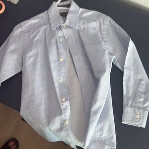 Nordstrom Blue Button Down Shirt